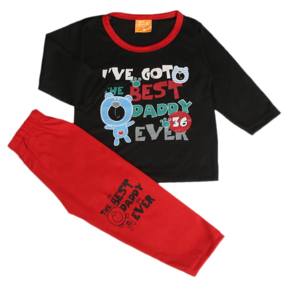 Boys Full Sleeves Suit - Black, Boys Sets & Suits, Chase Value, Chase Value