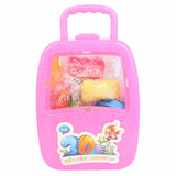 Luggage Clay Box For Kids - Pink, Kids, Clay And Slime, Chase Value, Chase Value