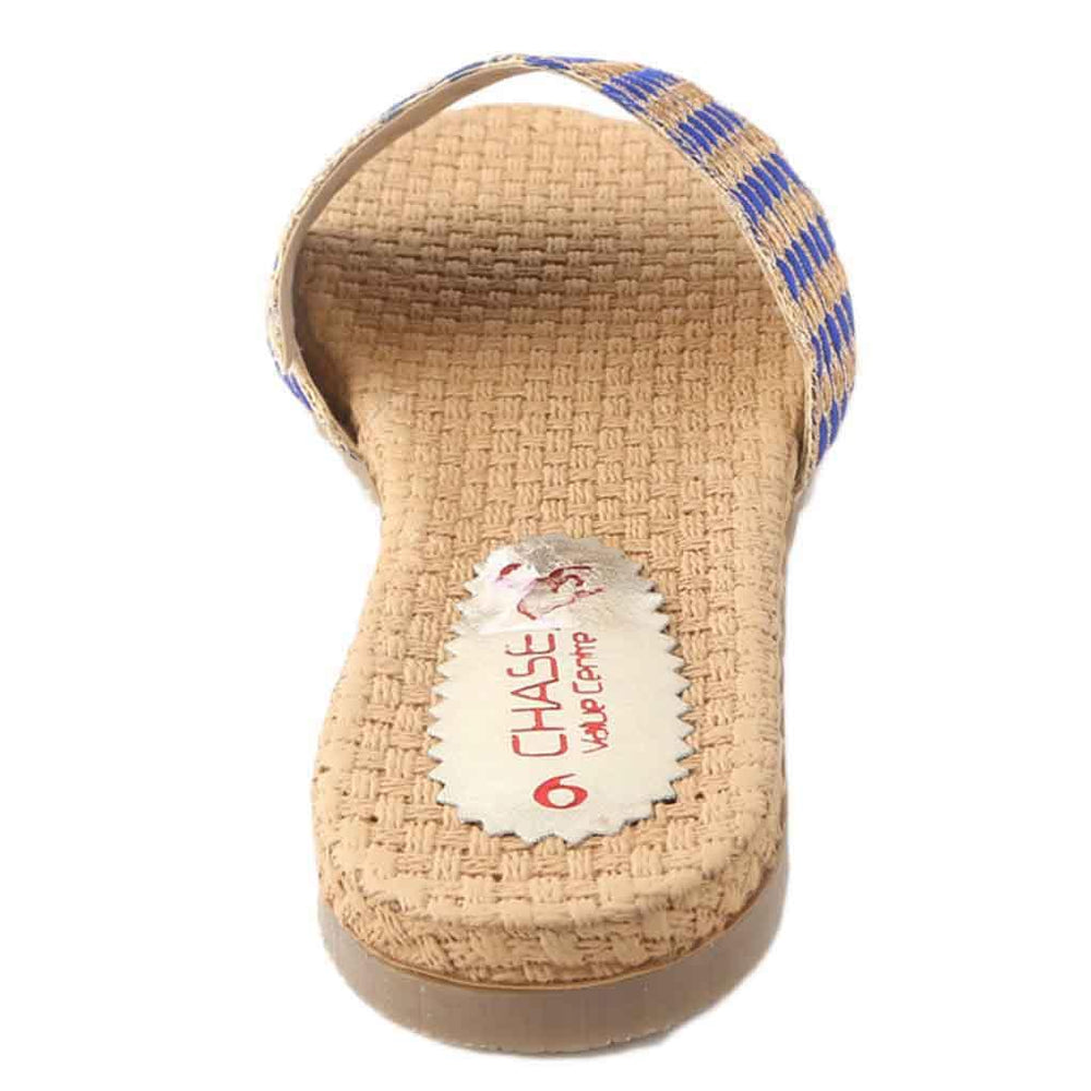 Women's Slipper (1056) - Navy Blue, Women, Slippers, Chase Value, Chase Value