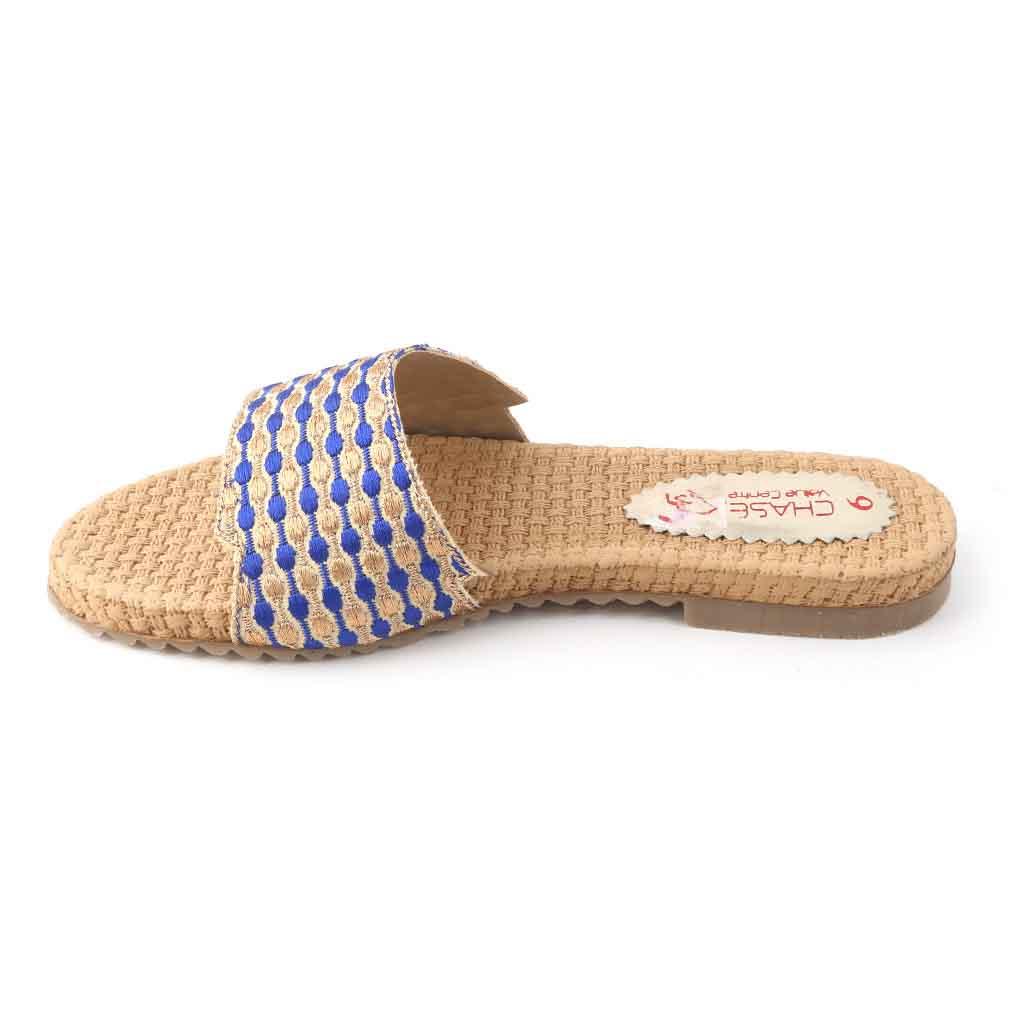 Women's Slipper (1056) - Navy Blue, Women, Slippers, Chase Value, Chase Value