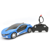 Remote Control Car 3D Light - Blue, Kids, Remote Control, Chase Value, Chase Value
