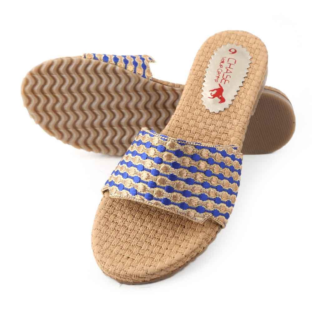 Women's Slipper (1056) - Navy Blue, Women, Slippers, Chase Value, Chase Value