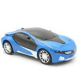 Remote Control Car 3D Light - Blue, Kids, Remote Control, Chase Value, Chase Value