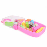 Luggage Clay Box For Kids - Pink, Kids, Clay And Slime, Chase Value, Chase Value