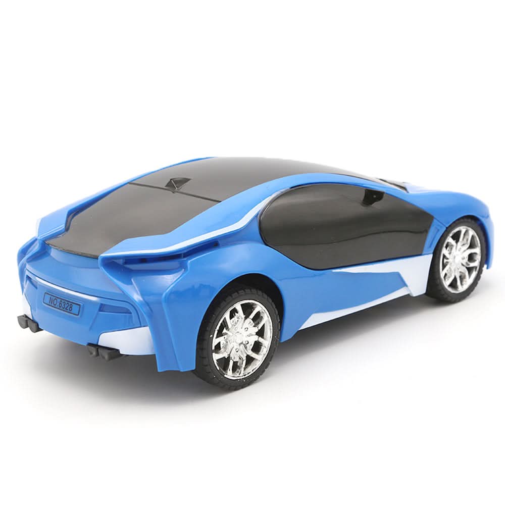 Remote Control Car 3D Light - Blue, Kids, Remote Control, Chase Value, Chase Value