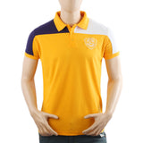 Men's Half Sleeves Polo T-Shirt - Yellow, Men's T-Shirts & Polos, Chase Value, Chase Value