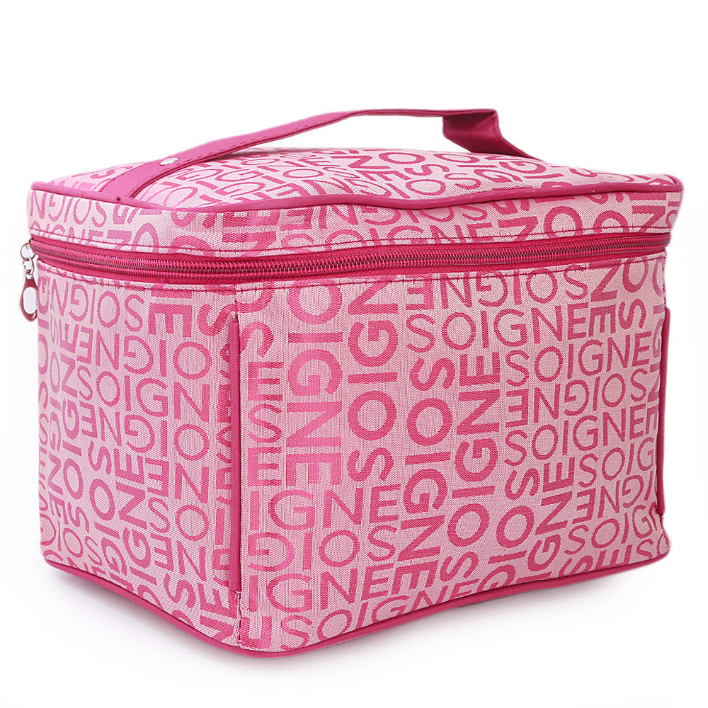 Cosmetic Bag - Maroon, Home & Lifestyle, Storage Boxes, Chase Value, Chase Value