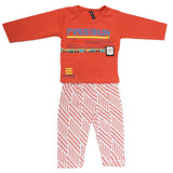 Boys Full Sleeves Suit (42411) - Orange, Kids, Boys Sets And Suits, Chase Value, Chase Value