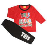 Boys Full Sleeves Suit - Red, Boys Sets & Suits, Chase Value, Chase Value