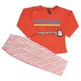 Boys Full Sleeves Suit (42411) - Orange, Kids, Boys Sets And Suits, Chase Value, Chase Value