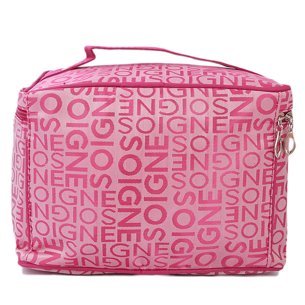 Cosmetic Bag - Maroon, Home & Lifestyle, Storage Boxes, Chase Value, Chase Value