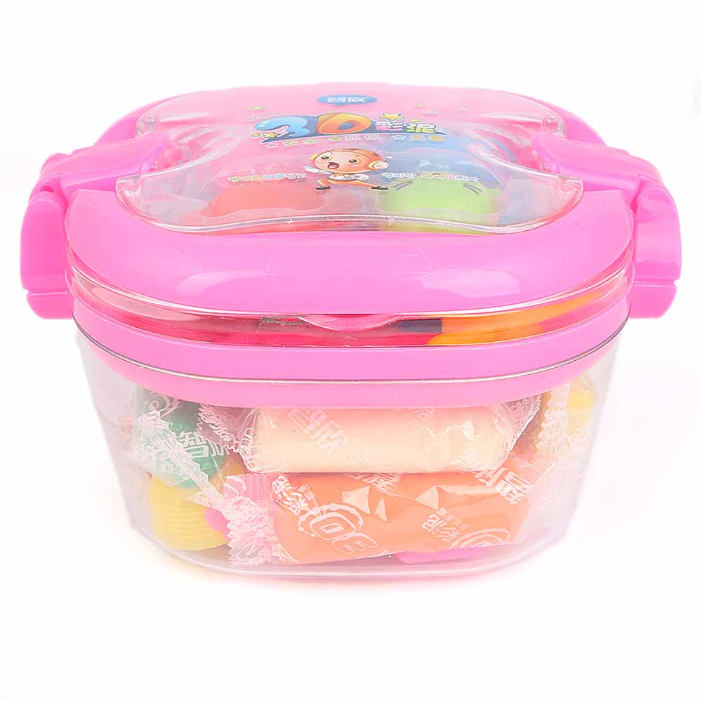 Clay Box For Kids - Pink, Kids, Clay And Slime, Chase Value, Chase Value