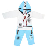 Boys Full Sleeves Suit (42608) - Blue, Kids, Boys Sets And Suits, Chase Value, Chase Value