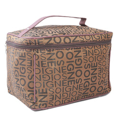 Cosmetic Bag - Copper, Home & Lifestyle, Storage Boxes, Chase Value, Chase Value