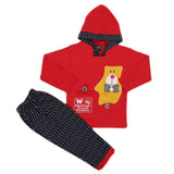 Boys Pajamas Suits 2210  - Red, Kids, Boys Sets And Suits, Chase Value, Chase Value