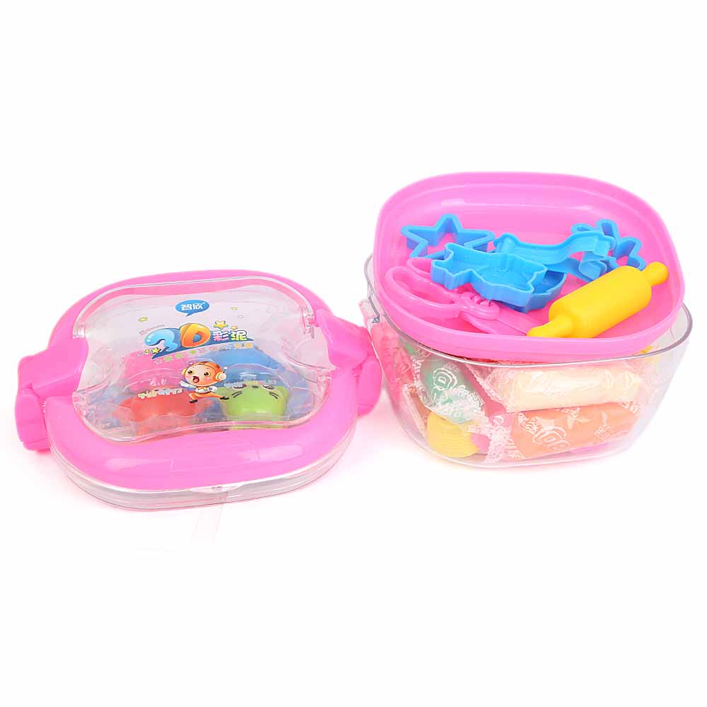 Clay Box For Kids - Pink, Kids, Clay And Slime, Chase Value, Chase Value