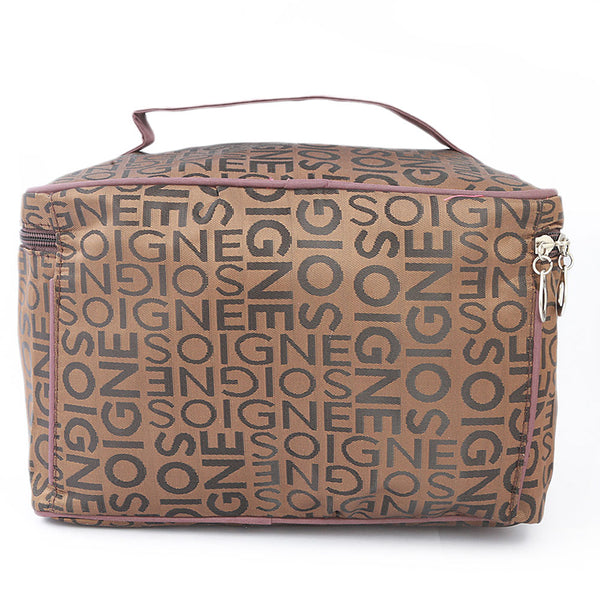 Cosmetic Bag - Copper, Home & Lifestyle, Storage Boxes, Chase Value, Chase Value
