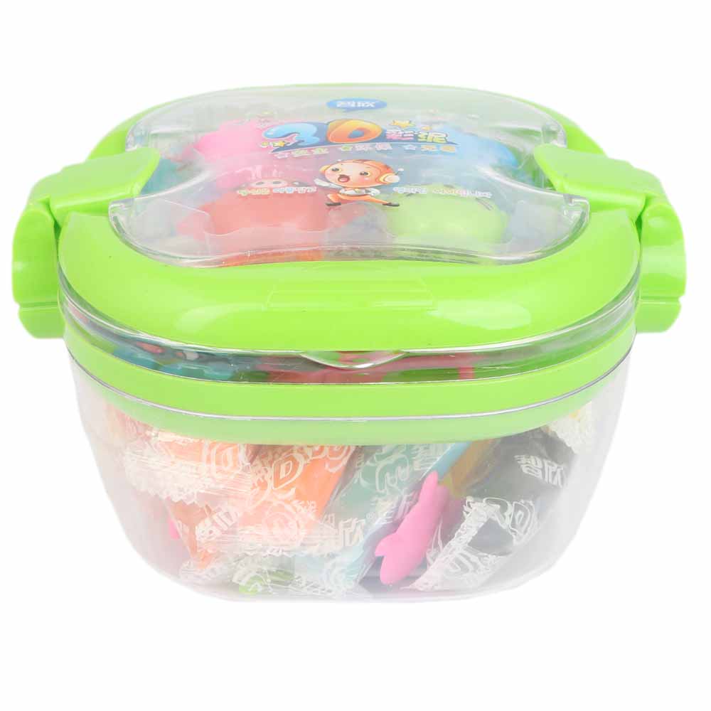 Clay Box For Kids - Green, Kids, Clay And Slime, Chase Value, Chase Value