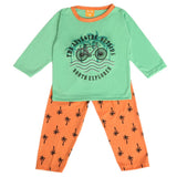 Boys Full Sleeves Suit - Green, Boys Sets & Suits, Chase Value, Chase Value