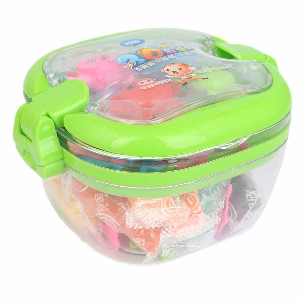 Clay Box For Kids - Green, Kids, Clay And Slime, Chase Value, Chase Value