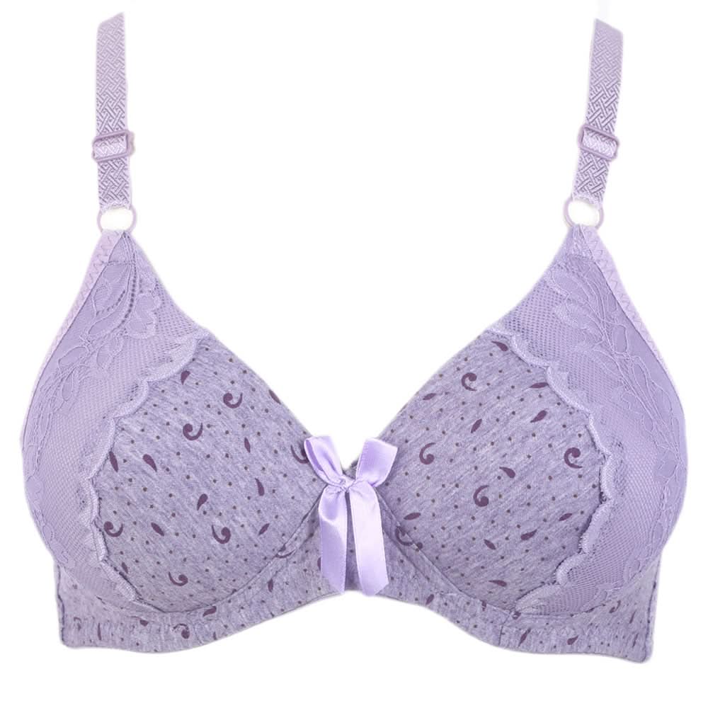 Women's Foam Bra - Purple, Women, Bras, Chase Value, Chase Value