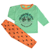 Boys Full Sleeves Suit - Green, Boys Sets & Suits, Chase Value, Chase Value