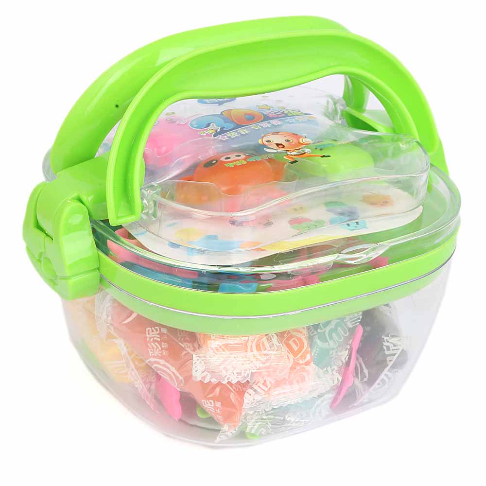Clay Box For Kids - Green, Kids, Clay And Slime, Chase Value, Chase Value