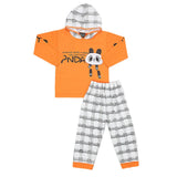 Boys Pajamas Suits 2201  - Orange, Kids, Boys Sets And Suits, Chase Value, Chase Value