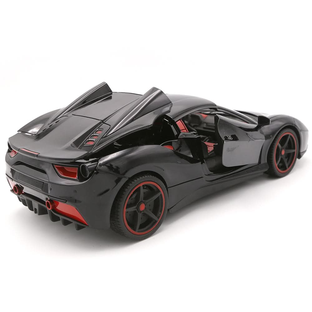 Remote Control Car wit charging - Black, Kids, Remote Control, Chase Value, Chase Value