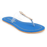 Women's Slipper (SA-08) - Blue, Women, Slippers, Chase Value, Chase Value