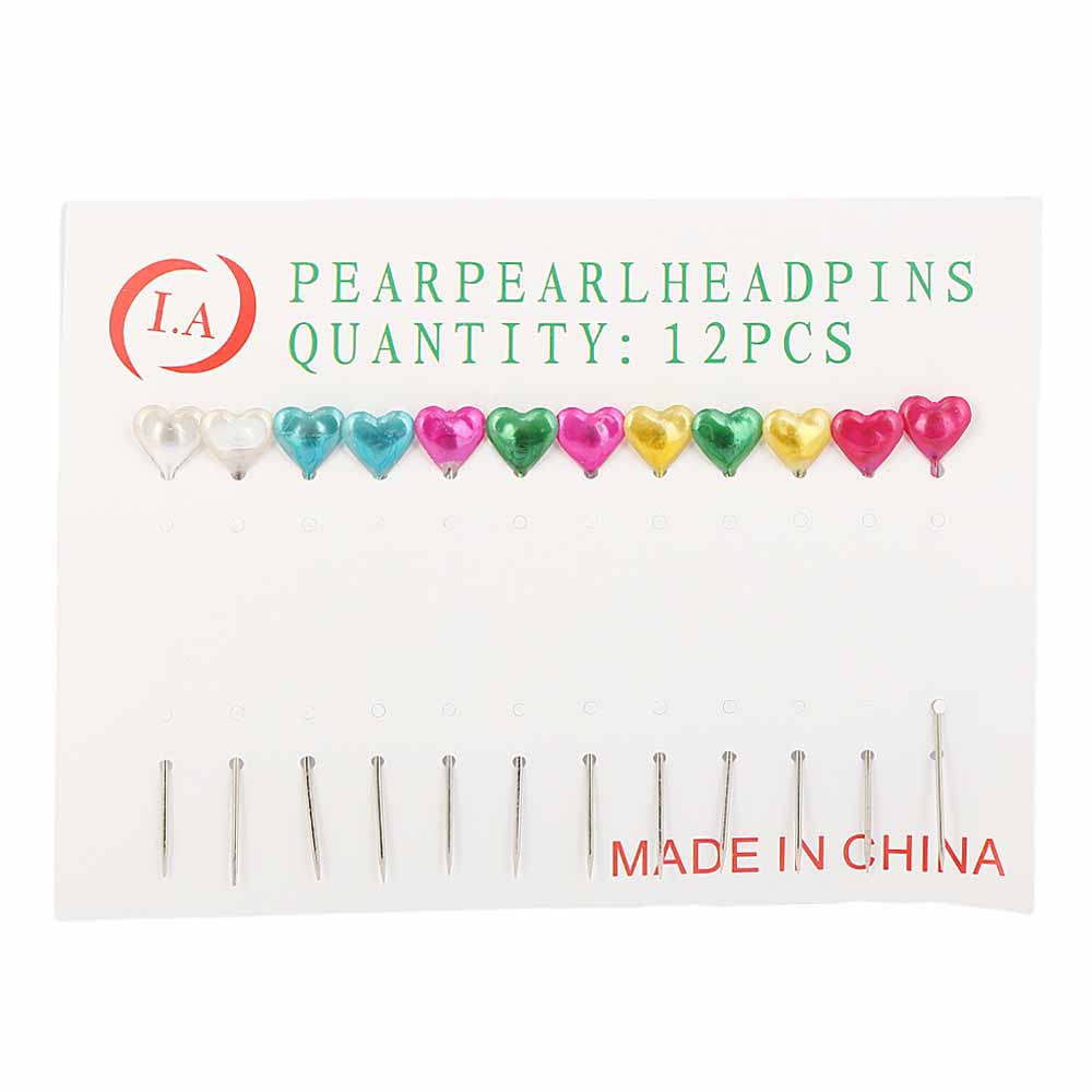 Scarf Pin 12 Pcs - Multi, Women, Scarf Pins & Brooches, Chase Value, Chase Value