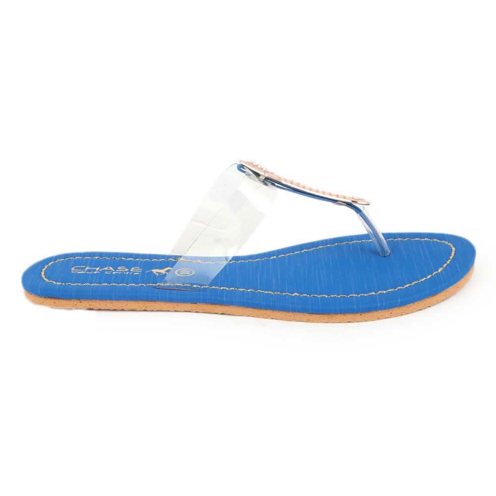 Women's Slipper (SA-08) - Blue, Women, Slippers, Chase Value, Chase Value
