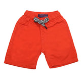 Boys Cotton Short - Orange, Kids, Boys Shorts, Chase Value, Chase Value