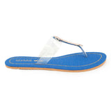 Women's Slipper (SA-08) - Blue, Women, Slippers, Chase Value, Chase Value