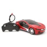 Remote Control Car 3D Light - Red, Kids, Remote Control, Chase Value, Chase Value