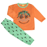Boys Full Sleeves Suit - Orange, Boys Sets & Suits, Chase Value, Chase Value