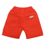 Boys Cotton Short - Orange, Kids, Boys Shorts, Chase Value, Chase Value
