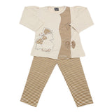 Girls Pajama Suit - Fawn, Kids, Girls Sets And Suits, Chase Value, Chase Value