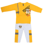 Boys Full Sleeves Suit (42612) - Yellow, Kids, Boys Sets And Suits, Chase Value, Chase Value