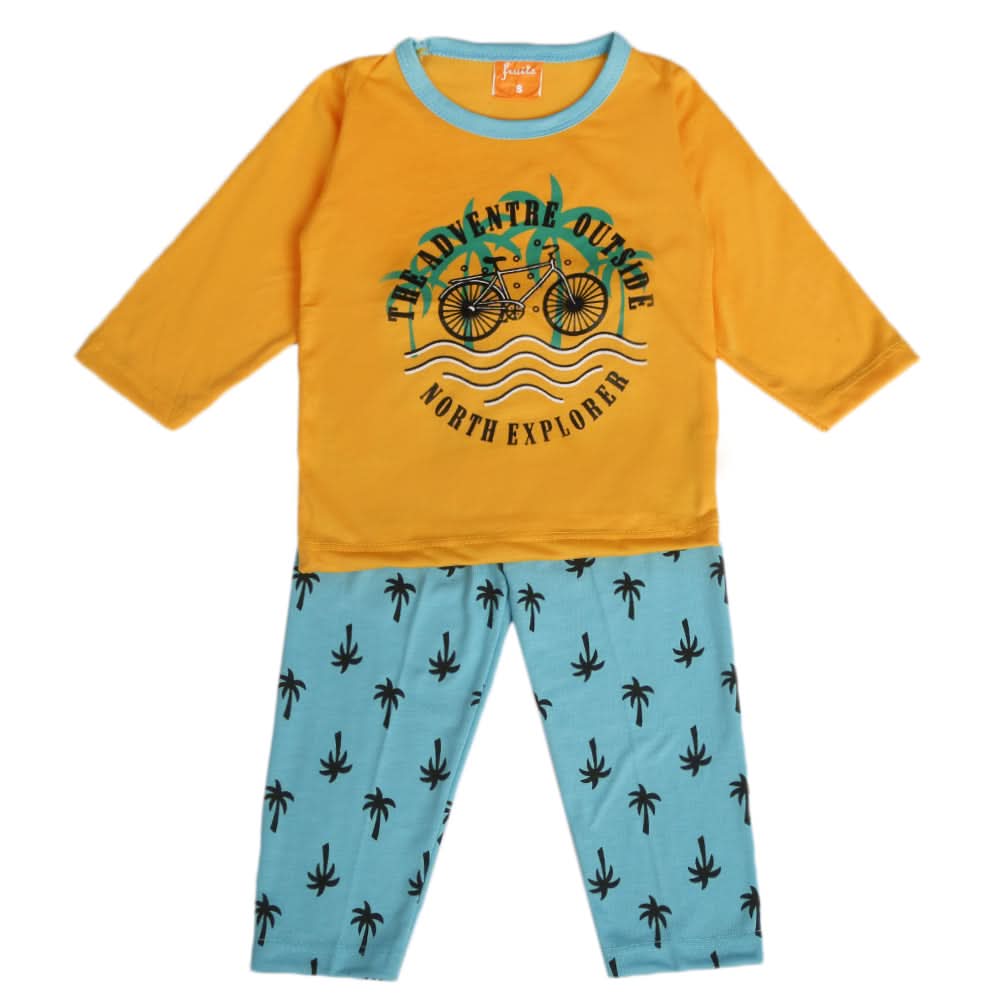 Boys Full Sleeves Suit - Yellow, Boys Sets & Suits, Chase Value, Chase Value
