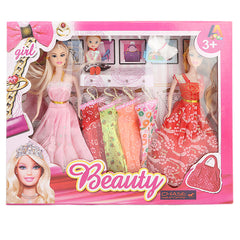 Barbie Doll With Accessories - Multi, Kids, Dolls and House, Chase Value, Chase Value