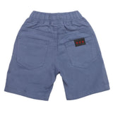 Boys Cotton Short - Steel Blue, Kids, Boys Shorts, Chase Value, Chase Value