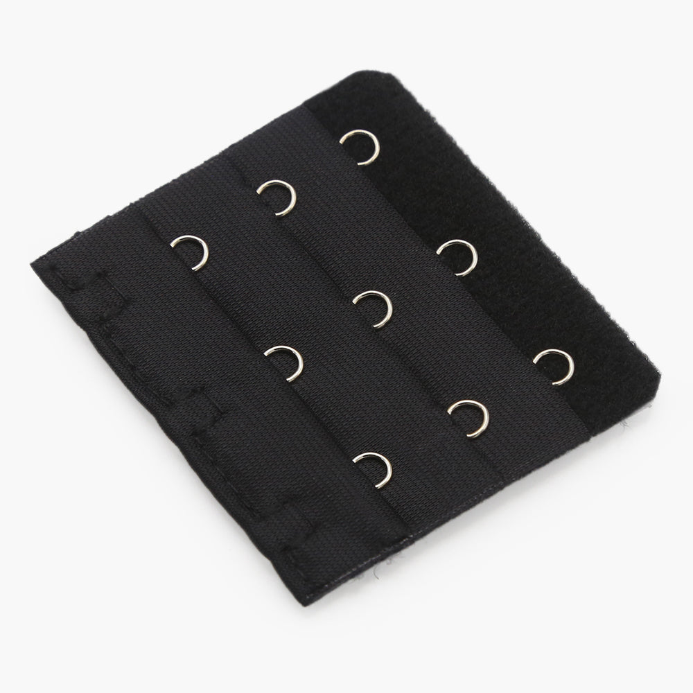 Bra Extension Hock - Black, Women Bras, Chase Value, Chase Value