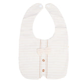 Newborn Cartoon Bib - Beige, Kids, Bibs, Chase Value, Chase Value