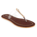 Women's Slipper (SA-08) - Brown, Women, Slippers, Chase Value, Chase Value
