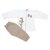 Girls Pajama Suit - White, Kids, Girls Sets And Suits, Chase Value, Chase Value