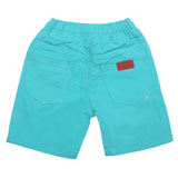Boys Cotton Short - Cyan, Kids, Boys Shorts, Chase Value, Chase Value