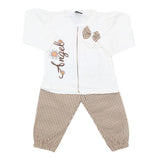 Girls Pajama Suit - White, Kids, Girls Sets And Suits, Chase Value, Chase Value