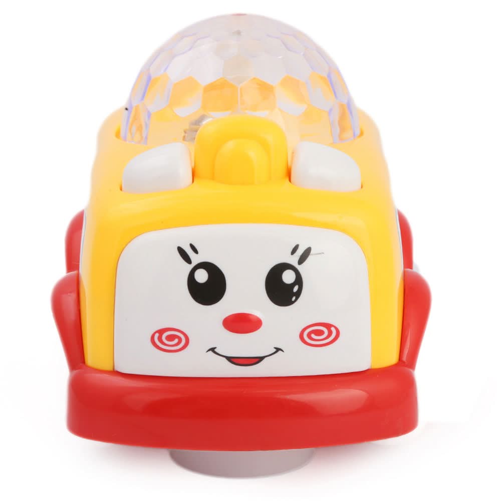Musical Car Toy - Red, Kids, Non-Remote Control, Chase Value, Chase Value