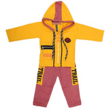 Boys Full Sleeves Suit (42611) - Yellow, Kids, Boys Sets And Suits, Chase Value, Chase Value